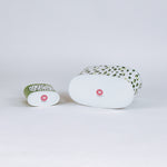 Club House meadow green caddy bottom view in large and small on a white background