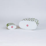 Club House meadow green caddy bottom view in large and small on a white background