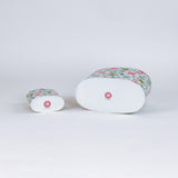 Snowflake Wonderland Christmas Caddy, 2 Sizes