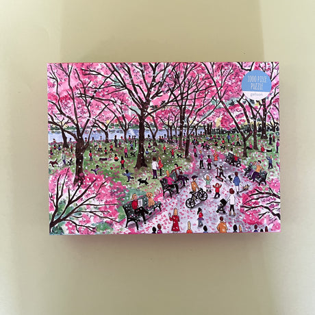 Cherry blossoms washington dc spring jigsaw puzzle