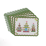 Christmas Pagodas Placemat 3