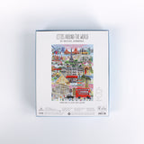 Cities Around The World Jigsaw Puzzle