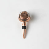 Sleigh Bell Christmas Bottle Stoppers, Set of 4