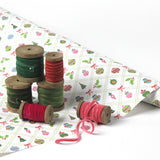 Darling Ornaments Christmas Gift Wrapping Paper