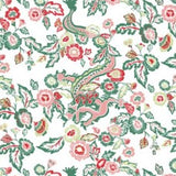 East of the Sun Pink Chinoiserie Cloth Table Runner