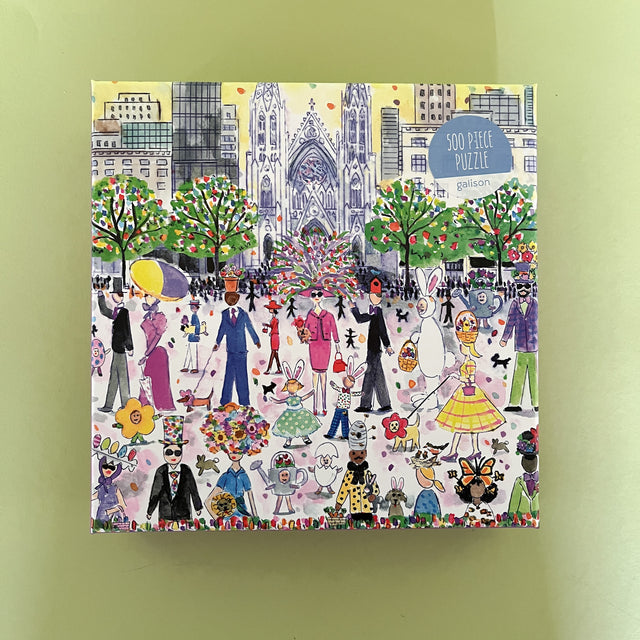 easter parade jigsaw puzzle