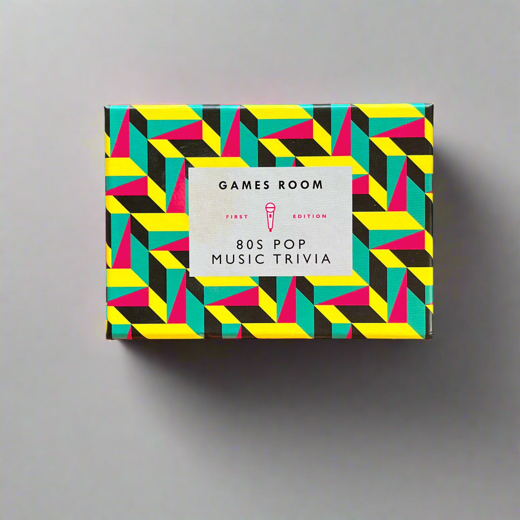 eighties pop music trivia game