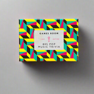 eighties pop music trivia game