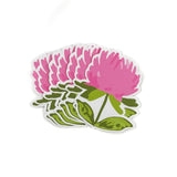 Set of flower-shaped spring paper place card designed by Madcap Cottage on a white background