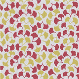Forest Glade Unpasted Wallpaper - Strawberry