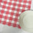 Gin Lane Red Gingham Paper Table Runner