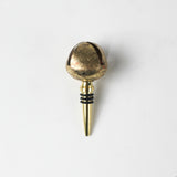 Sleigh Bell Christmas Bottle Stoppers, Set of 4