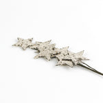 Spray of Stars Decoration, gold