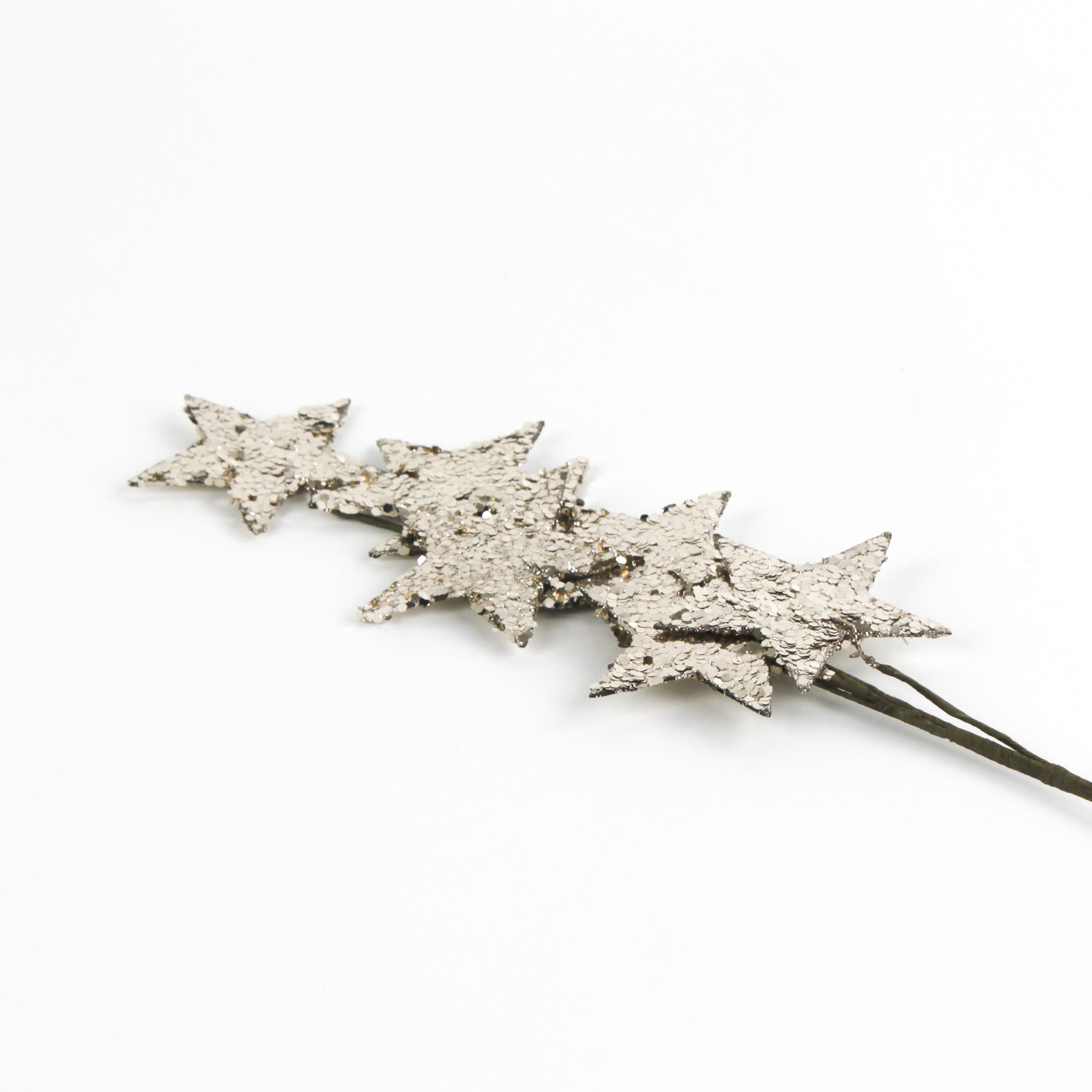 Spray of Stars Decoration, gold