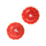 Ceramic Grapefruit Bowls, Set of 2