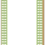 Gin Lane Gingham Luxury Notepads - Set of 3