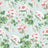 Geranium wallpaper featuring pink and white geraniums on a grey background.