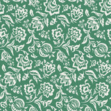 Hampton Court Unpasted Wallpaper - Forest Green