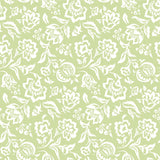 Hampton Court Unpasted Wallpaper - Meadow Green