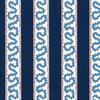 Navy blue wallpaper with white and red decorative stripes