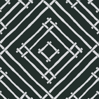 black and white bamboo trellis fabric by madcap cottage
