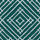 a forest green bamboo trellis fabric by madcap cottage
