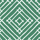 a dark green bamboo trellis fabric by madcap cottage