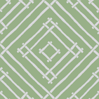 island house, a light green bamboo trellis fabric by madcap cottage 