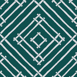 Island House Unpasted Wallpaper - Marrakech Green