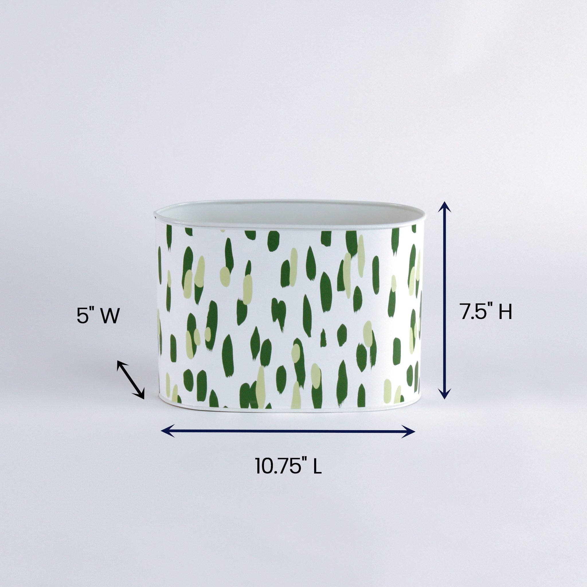 Club House meadow green caddy dimension size