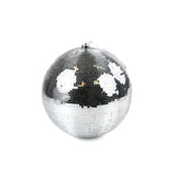 a 10" mirrored disco ball ornament