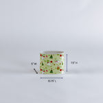 dimension size large of madcap cottage pug caddy set with white background