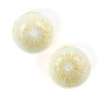 two  bowls that look like lemons 