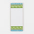 Chinoiserie Luxe Skinny Notepads with Old Peking Green/Blue design