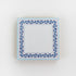Square notepad with a decorative border and a placeholder graphic icon on a white background.
