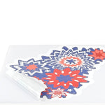 Madcap Cottage patriotic fireworks wall decal reverse side showing peel-and-stick backing.