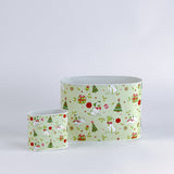 madcap cottage pug caddy set with white background
