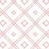 A pink bamboo trellis wallpaper design on a white background from Madcap Cottage. 