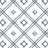 A navy bamboo trellis wallpaper design on a white background from Madcap Cottage. 