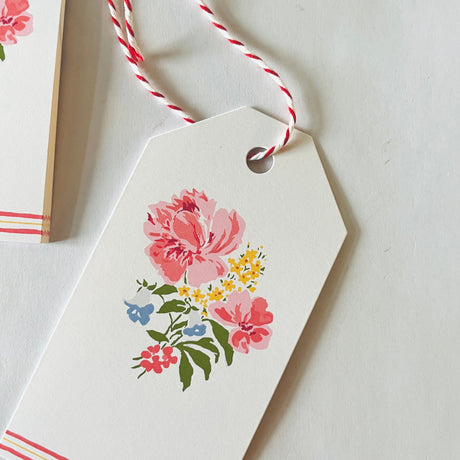 madcap cottage swans island floral gift card detail