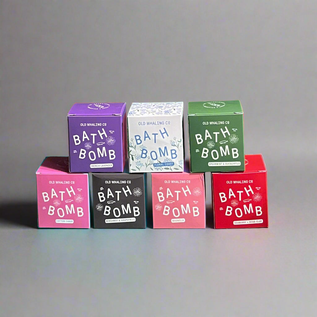 madcop cottage Bath Bomb set