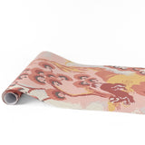 Old Peking Pink Chinoiserie 12' Paper Table Runner