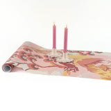 Old Peking Pink Chinoiserie 12' Paper Table Runner