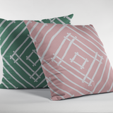 Island House Performance/ Outdoor Pillow, 22" Square