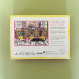 Spring on Park Avenue Jigsaw Puzzle box back