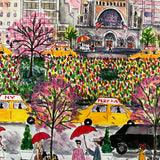 Spring on Park Avenue Jigsaw Puzzle image detail