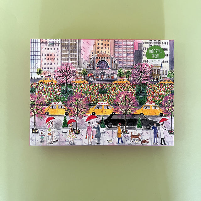 Spring on Park Avenue Jigsaw Puzzle