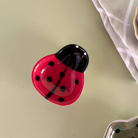 petite ladybug accent bowl