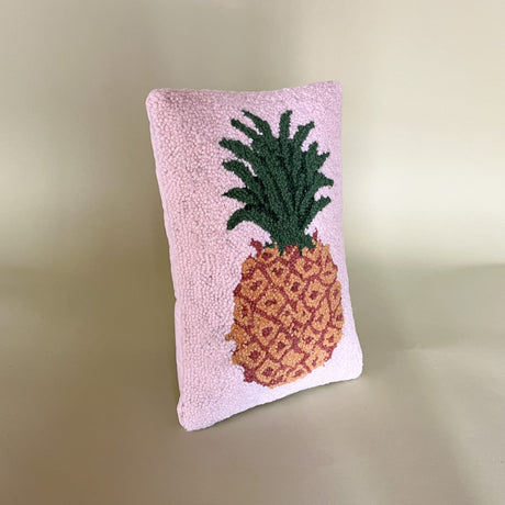 pineapple pillow side view