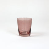 a pink colored drinking glass from madcap cottage